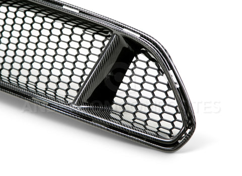 Anderson Composites 15-16 Ford Mustang Type-GT Front Upper Grille - AC-FG15FDMU-GT