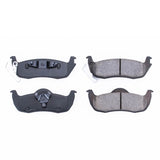 Power Stop 06-10 Jeep Commander Rear Z16 Evolution Ceramic Brake Pads - 16-1087