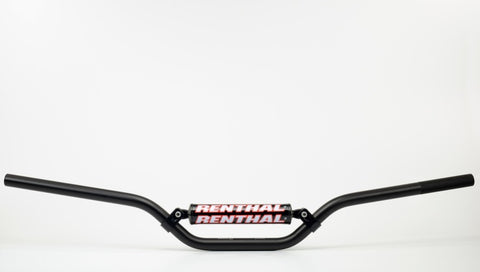 Renthal 5.0 Trials 7/8 in. Handlebar - Black - 660-01-BK-04-254