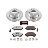 Power Stop 15-19 Ram ProMaster 1500 Rear Z36 Truck & Tow Brake Kit - K7314-36