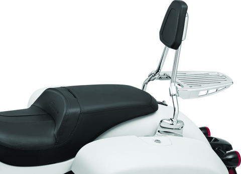 Kuryakyn Luggage Rack Sissy Bar Chrome - 6580
