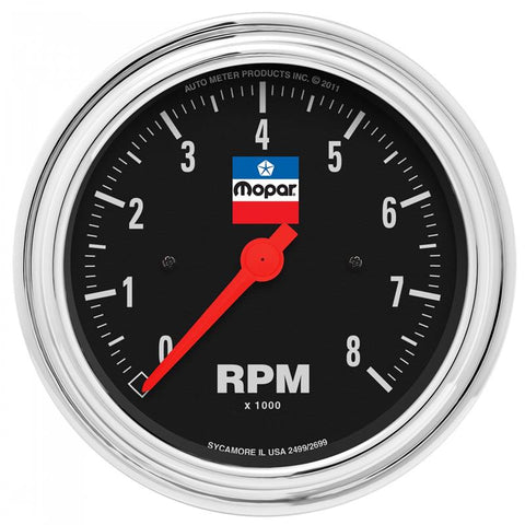 Autometer Mopar Classic 52.4mm 73 E / 8-12 F Electric Fuel Level Gauge - 880785