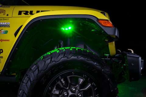 Oracle Underbody RGB+W Wheel Well Rock Light Kit - 4 PCS - ColorSHIFT - 5895-339