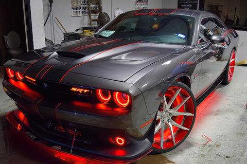 Oracle Dodge Challenger 15-21 Halo Kit - ColorSHIFT w/ 2.0 Controller - 2268-333