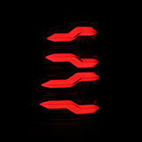 AlphaRex 09-18 Dodge Ram Luxx-Series LED Tail Lights Black w/ Activation Light & Sequential Signal - 640004