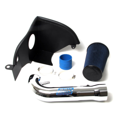 BBK 05-10 Mustang 4.0 V6 Cold Air Intake Kit - Chrome Finish - 1737