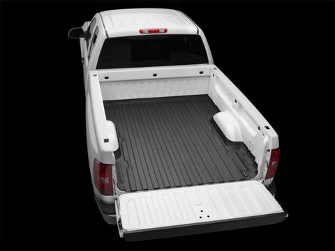 WeatherTech 07-12 Chevrolet Silverado TechLiner - Black - 37807