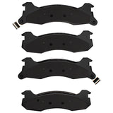 DFC 82-90 Mercury Capri Rear 4000 Hybridynamic Brake Pads - 4000-0204-00