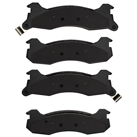 DFC 82-90 Mercury Capri Rear 4000 Hybridynamic Brake Pads - 4000-0204-00