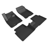 3D MAXpider 21-22 Ford Bronco Sport Kagu 1st 2nd Row - Floor Mat Set (Black) - L1FR14601509