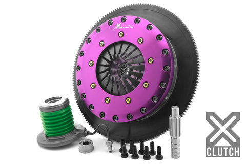 XClutch 05-10 Ford Mustang GT 4.6L 9in Twin Solid Ceramic Clutch Kit - XKFD23656-2E
