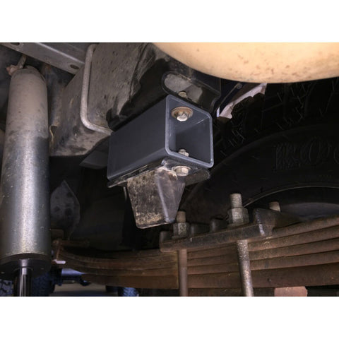 Synergy 2003+ Dodge Ram 4WD 2500/3500 3in Rear Bump Stop Spacers - 8520-10