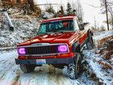 Oracle Pre-Installed Lights 7x6 IN. Sealed Beam - ColorSHIFT Halo - 6908-333