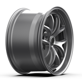 fifteen52 Sector RSR 19x11 5x130 56mm ET 71.6mm Center Bore Matte Titanium - RSSMT-91153+56
