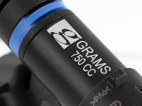 Grams Performance Audi/VW VR6 (12v) 750cc Fuel Injectors (Set of 6) - G2-0750-0901