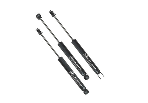 Superlift 26.00 Extended 15.50 Collapsed - Superlift Shock (w/Stem Upper/Eye Lower Mount) - Single - 87305