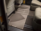WeatherTech 11+ Toyota Sienna Rear Rubber Mats - Tan - W244TN