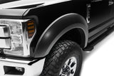 Bushwacker 17-18 Ford F-250 Super Duty Extend-A-Fender Style Flares 4pc - Black - 20943-02