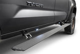 Go Rhino 22-23 Toyota Tundra Double Cab 4dr E-BOARD E1 Electric Running Board Kit - Tex. Blk - 20443580PC