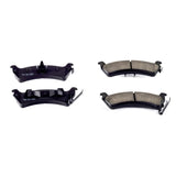 Power Stop 94-98 Jeep Grand Cherokee Rear Z16 Evolution Ceramic Brake Pads - 16-666