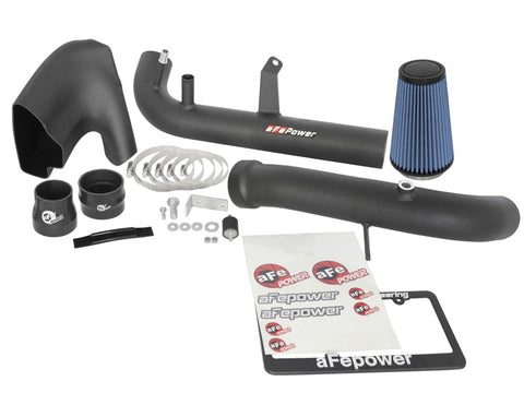 aFe MagnumFORCE Stage-2 Pro 5R Cold Air Intake System 15-17 Ford Mustang EcoBoost 2.3L (t) - 54-12822