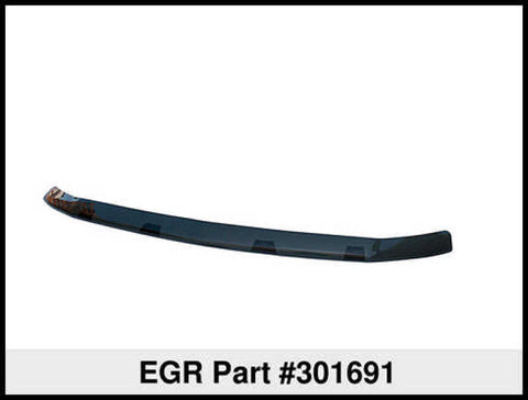 EGR 2019 Chevy 1500 Super Guard Hood Guard - Dark Smoke - 301691