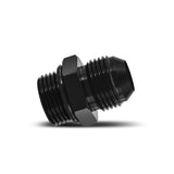 Mishimoto -10 ORB to -10AN Aluminum Fitting - Black - MMFT-10-10BK