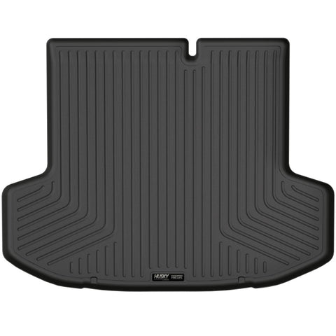 Husky Liners 20-22 Nissan Versa WeatherBeater Trunk Liner - Black - 46801