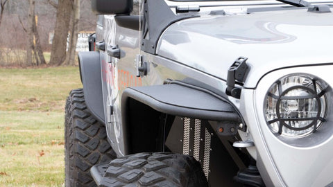 Fishbone Offroad JL/JT Front Steel Tube Fenders - FB23208F