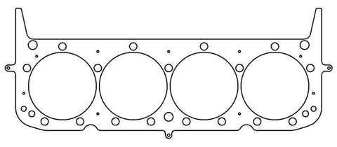 Cometic Chevy Small Block Brodix (All 12-23 Deg Head) 4.030in Bore .040 inch MLS Head Gasket - C5399-040