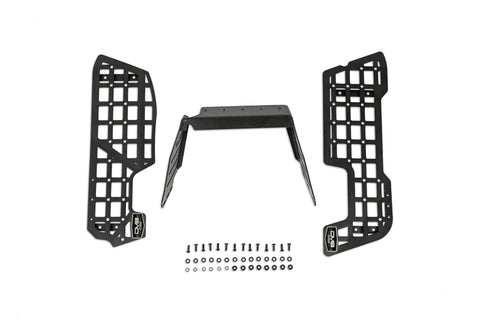 DV8 21-23 Ford Bronco Center Console Molle Panels & Bridge - CCBR-01