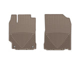WeatherTech 12+ Toyota Camry Front Rubber Mats - Tan - W255TN