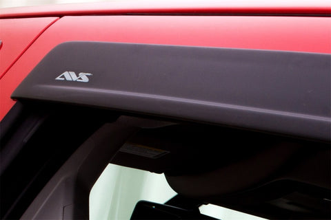 AVS 2019 Chevrolet Silverado 1500 Ext Cab Ventvisor Low Profile Window Deflectors 4pc - Matte Black - 774080