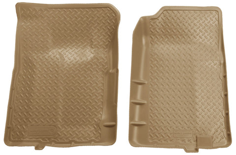 Husky Liners 92-94 Chevy Blazer/GMC Yukon Full Size (2DR) Classic Style Tan Floor Liners - 31103