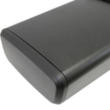 Westin 2007-2018 Chevy Silverado Ext/Dbl Cab R7 Nerf Step Bars - Black - 28-71025