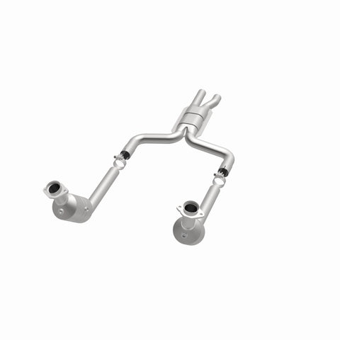 MagnaFlow Direct Fit Catalytic Converter 2003 THUNDERBIRD 3.9L Underbody - 52099