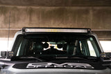 DV8 21+ Ford Bronco Curved Light Bracket for 12 3in. Pod Lights - LBBR-03