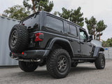 aFe 21-22 Jeep Wrangler JL Vulcan Series Stainless Steel Cat-Back Exhaust System - 49-38101