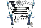 Superlift 17-19 Ford F-250 SD 4WD 4in Lift Kit w/4-Link King Front Coilovers/Rear Reservoir Shocks - K166KG