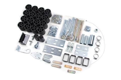 Zone Offroad 04-05 Ford F-150 3in Kit w/o Factory Hitch - ZONF9383