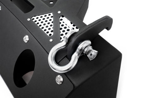 DV8 Offroad 18-22 Jeep JL & 2020-22 JT Front Modular Bumper - FBJL-02