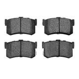 R1 94-98 Hyundai Sonata Rear Optimum OE Brake Pads - 2551-1262-00