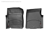 WeatherTech 97-02 Ford F150 Super Cab Front FloorLiner - Black - 440481