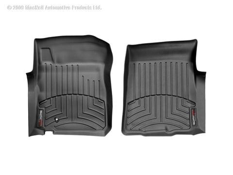 WeatherTech 97-02 Ford F150 Super Cab Front FloorLiner - Black - 440481