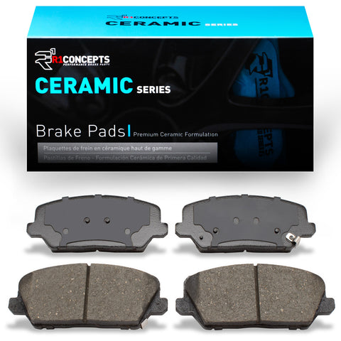 R1 14-18 Kia Forte Koup Front Ceramic Brake Pads - 2310-1735-00