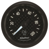 Autometer GT Series 52mm Mechanical 0-100 psi Oil Pressure Gauge - 8021
