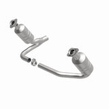 MagnaFlow Conv DF 07-09 Dodge Dakota 3.7L/4.7L /07-09 Mitsubishi Raider 3.7L Y-Pipe Assembly - 49849