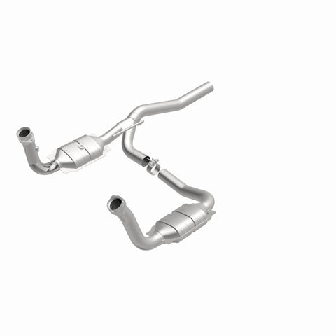 MagnaFlow Conv DF 2009-2012 Dodge Nitro 3.7L Underbody - 52148