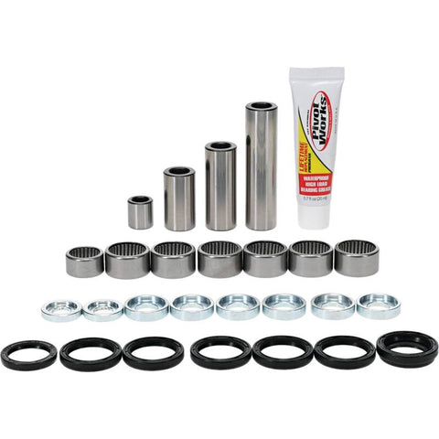 Pivot Works 10-12 Suzuki RMZ250 Linkage Bearing Kit - PWLK-S49-000