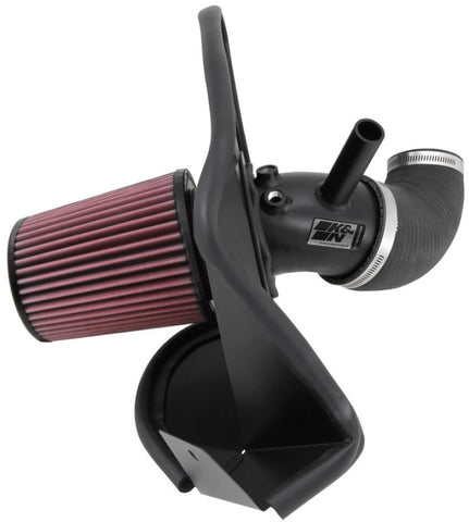 K&N 2013 Hyundai Genesis Coupe 2.0L L4 F/I Typhoon Performance Intake Performance kit - 69-5311TTK